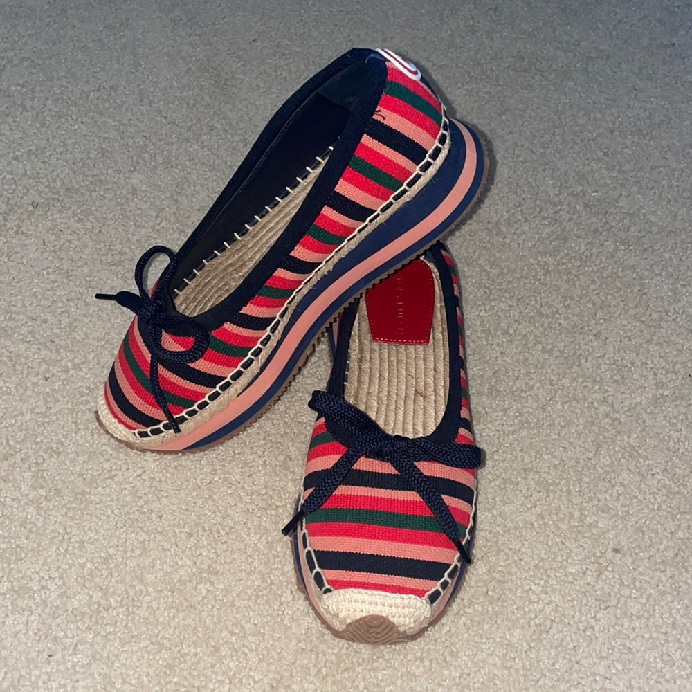 Tory Burch Espadrilles Size 8